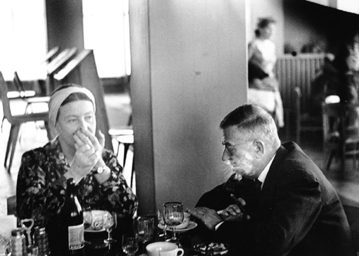 1965_003 P. Sartre and S. de B