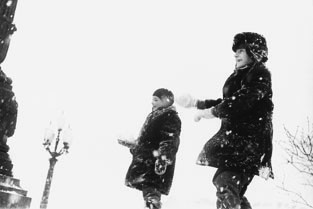 1960_Vaikai ir sniegas. Vilniu